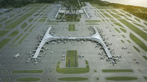 全球第一大机场在哪里（世界十大国际机场排名）-第2张图片-飞扬号