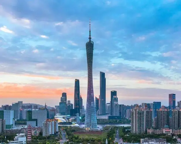 广州十大地标性建筑，广州十大高楼排名-第10张图片-飞扬号