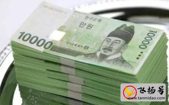 一千万韩元等于多少人民币，5-6万之间(汇率每天会变)-第1张图片-飞扬号