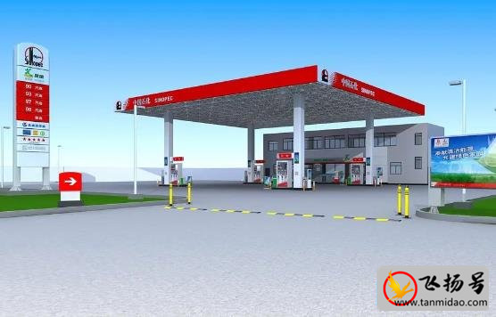 开个加油站需要多少钱（开加油站的成本利润分析）-第1张图片-飞扬号