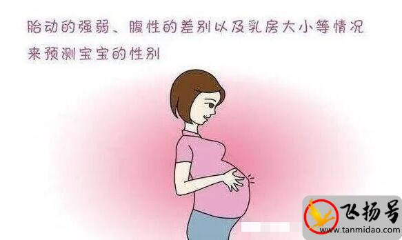孕晚期男孩女孩差别就出现了（怀孕晚期怎么看出是男是女）-第1张图片-飞扬号