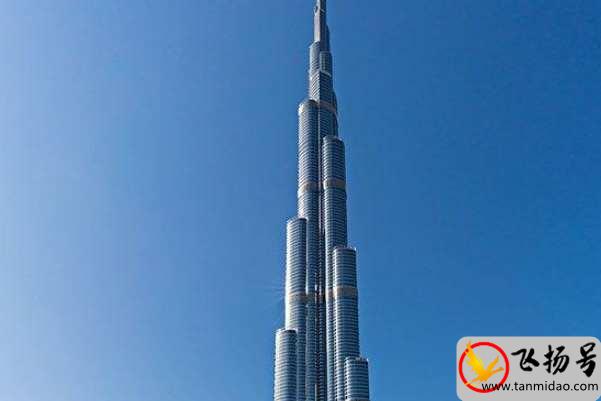 世界上最高的楼：迪拜哈利法塔（162层828米）-第2张图片-飞扬号