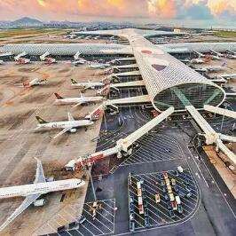 国内哪个机场最大（国内最大的十个机场排名）-第3张图片-飞扬号