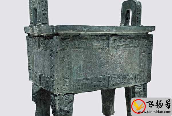 世界上最大的青铜器：后母戊鼎（重量为832.84千克）-第1张图片-飞扬号